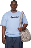 Kenzo Futura Reversible Classic T-shirt Clothing In Blue