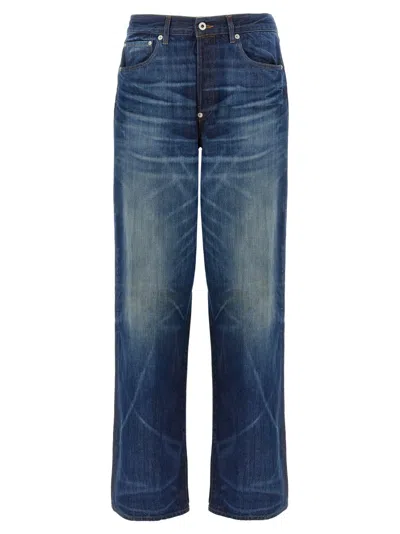 Kenzo Blue Japanese Denim Jeans