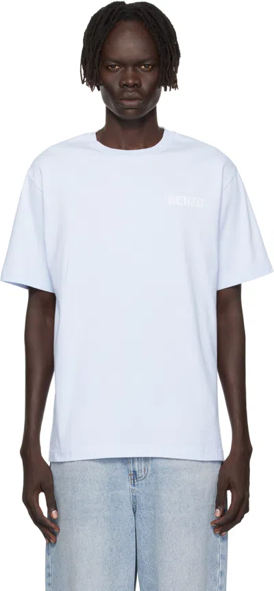 KENZO BLUE KENZO PARIS 'KENZO CITY' T-SHIRT