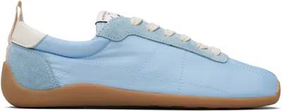 Kenzo Striker Lace-up Sneakers In Blue