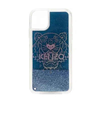 Kenzo Blue Logo Phone Case