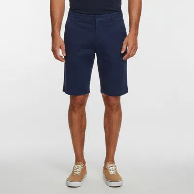 Pre-owned Kenzo Blue Tiger Embroidered Cotton Gabardine Shorts M
