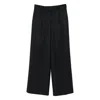 Kenzo Pleat-detail Trousers In Blue