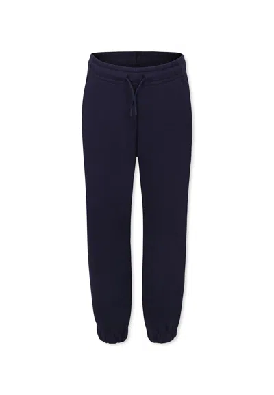 Kenzo Blue Trousers For Kids With Logo