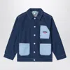 Kenzo Blue/light Blue Denim Jacket In Blue