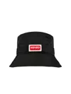 Kenzo Side Logo-patch Detail Bucket Hat