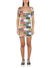 Kenzo Synthetic Fibers Dress In Multi