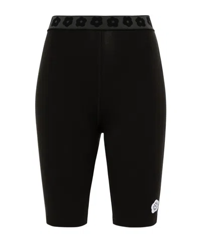 Kenzo Boke 2.0 Bike Shorts In Black