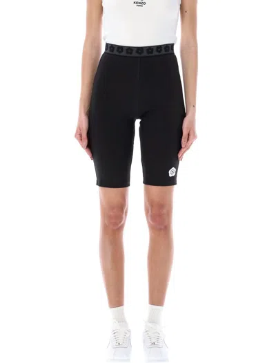 Kenzo Boke 2.0 Bike Shorts In Black