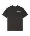 Kenzo Boke Flower 2.0 Classic Cotton Logo Graphic T-shirt In Black