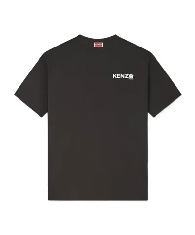 Kenzo Boke 2.0 Cotton T-shirt In Black