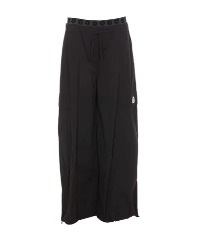 KENZO KENZO DRAWSTRING WIDE LEG PANTS