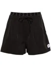 Kenzo 'boke Flower 2.0' Shorts In Black