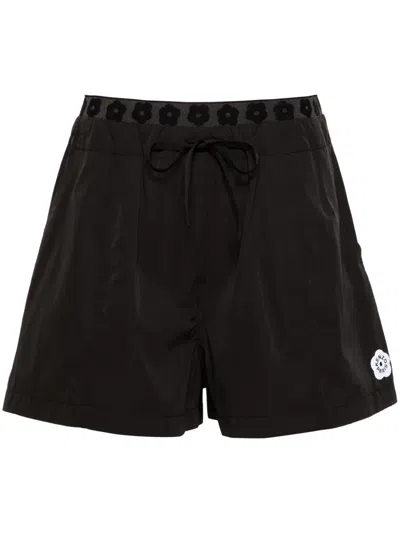 KENZO BOKE 2.0 DRAWSTRING MINI SHORTS