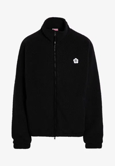 Kenzo Urban Black Fleece Zip Sweatshirt