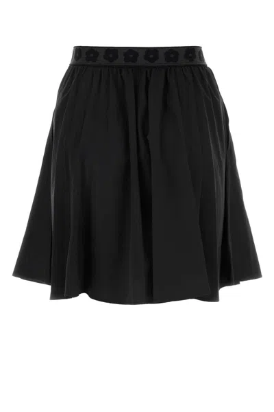 Kenzo Boke 2.0 Mini Skirt In Black