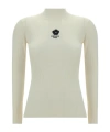 Kenzo Sweaters In White