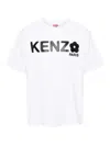 Kenzo Men Boke Flower 2.0 T-shirt In Blanco