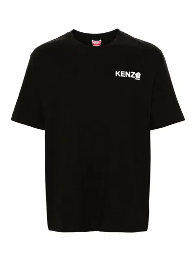 Kenzo Gots Boke Flower 2.0 Classic T-shirt In Black