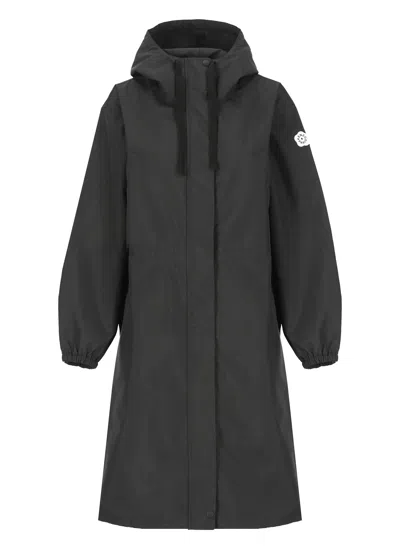 Kenzo Boke 2.0 Raincoat In Black