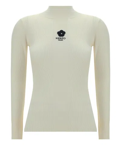 KENZO BOKE 2.0 ROLL-NECK SWEATER
