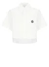 Kenzo Boke Flower 2.0 Dropped Shoulders Shirt In White