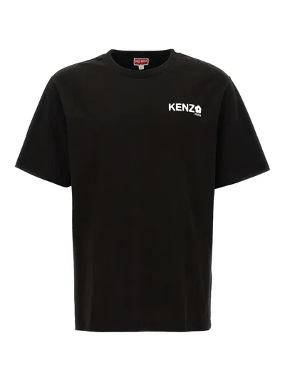 Kenzo Gots Boke Flower 2.0 Classic T-shirt In Black