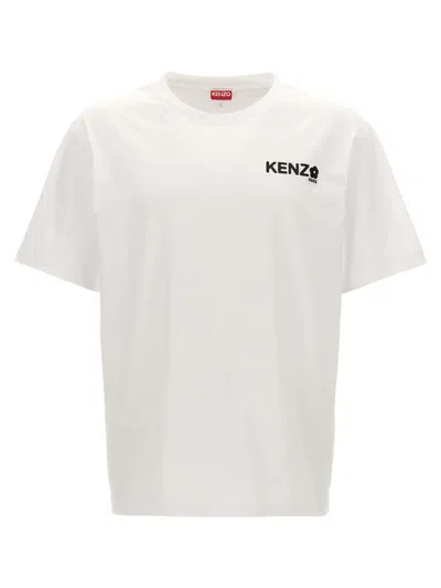 Kenzo Boke 2.0 T-shirt In White/black