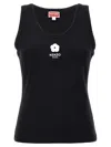 Kenzo Top  Woman Color Black In Multicolor