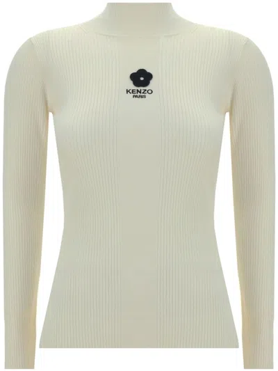 Kenzo Boke 2.0 Sweater In White