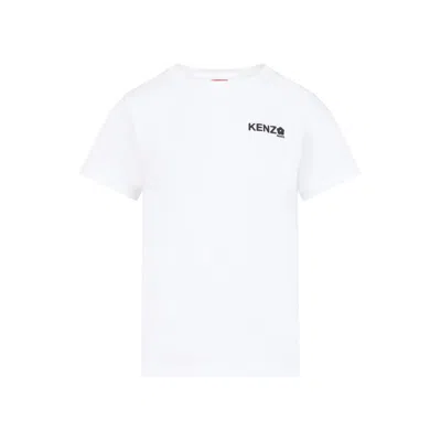 Kenzo Boke 2.0 White Cotton T-shirt