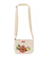 Kenzo Boke Bag With Print In Light Pink