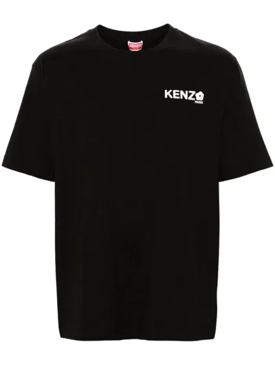 Kenzo Boke T-shirt In Black
