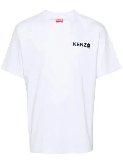 Kenzo Boke Classic T-shirt Clothing In White
