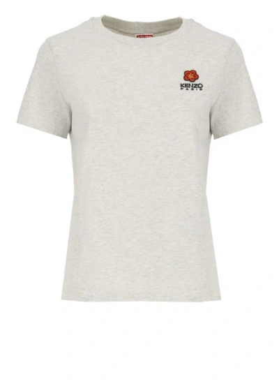 Kenzo Boke Crest T-shirt In White