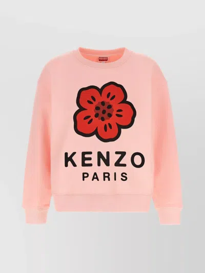 Kenzo Boke Sweatshirt Pink