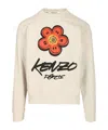 Kenzo Classic Sweatshirt. In Neutral