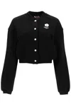 Kenzo Boke Flower 2.0 Cotton Jacket In Black