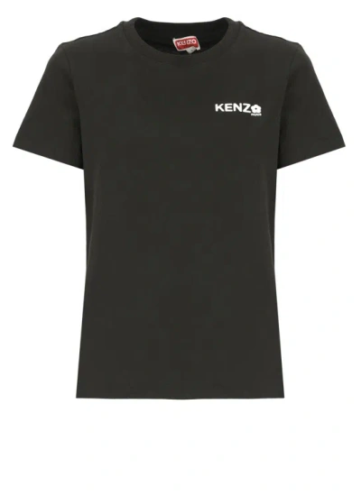Kenzo Boke Flower 2.0 T-shirt In Black