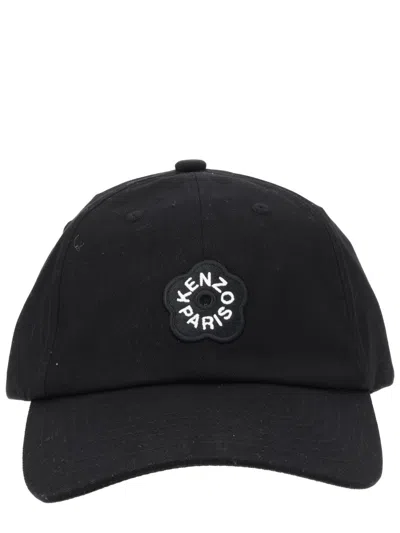 Kenzo "boke Flower 2.0" Baseball Hat In Black