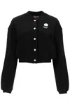 Kenzo Boke Flower 2.0 Cotton Jacket In Black