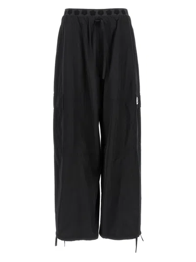 Kenzo 'boke Flower 2.0' Cargo Pants In Black