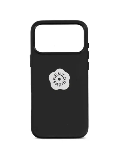 Kenzo Boke Flower 2.0 Case For Iphone 17 Pro In Black