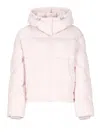 Kenzo Boke Flower 2.0 Down Jacket In Pink