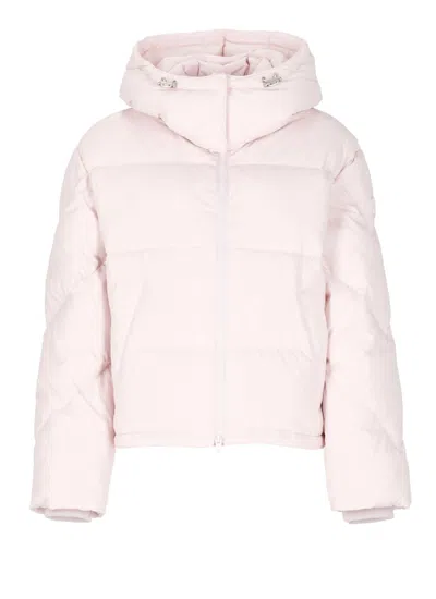 Kenzo Boke Flower 2.0 Down Jacket In Pink