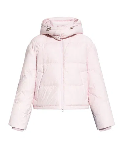 Kenzo 'boke Flower 2.0' Down Jacket In Pink