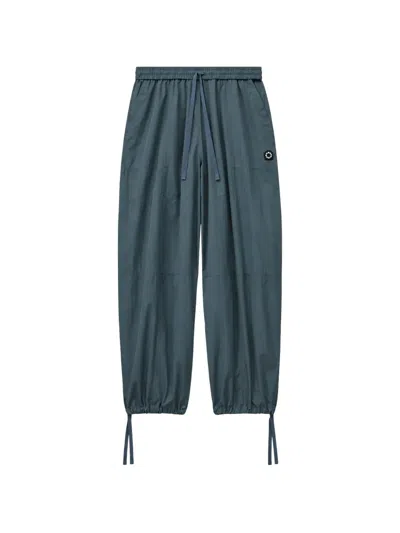 Kenzo Boke Flower 2.0 Drawstring-hem Track Pants In Multi