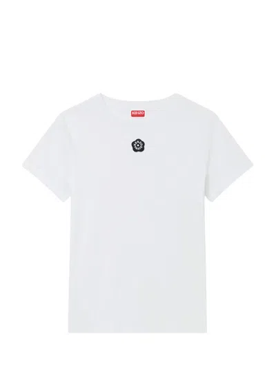 Kenzo `boke Flower 2.0` Embroidered Cotton T-shirt