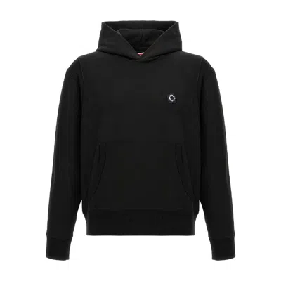 Kenzo Boke Flower 2.0 Embroidered Hoodie In Black