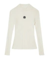 Kenzo Boke Flower 2.0 Mock-neck Top In White